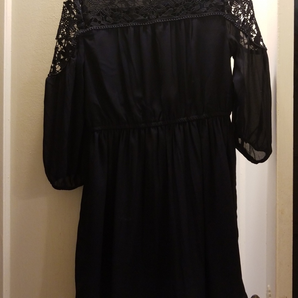 Loft Size M Blue Dress